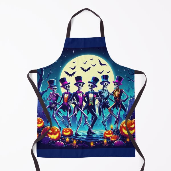 Item preview, Funky Halloween Skeleton Dance designed and sold by Halifaxartguy.