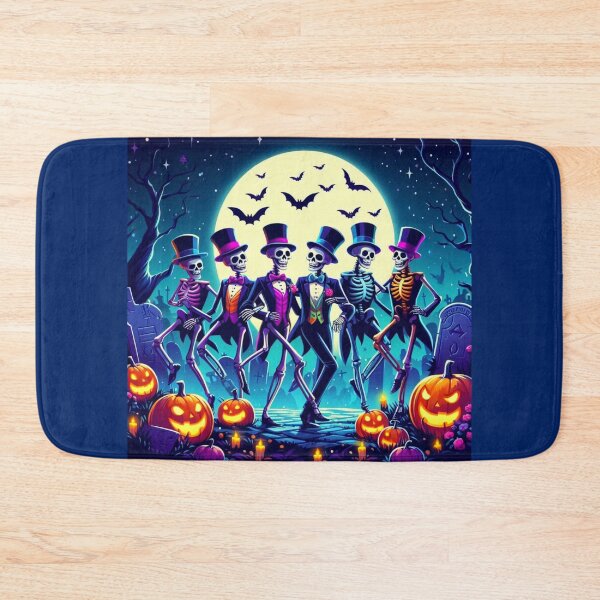 Item preview, Funky Halloween Skeleton Dance designed and sold by Halifaxartguy.