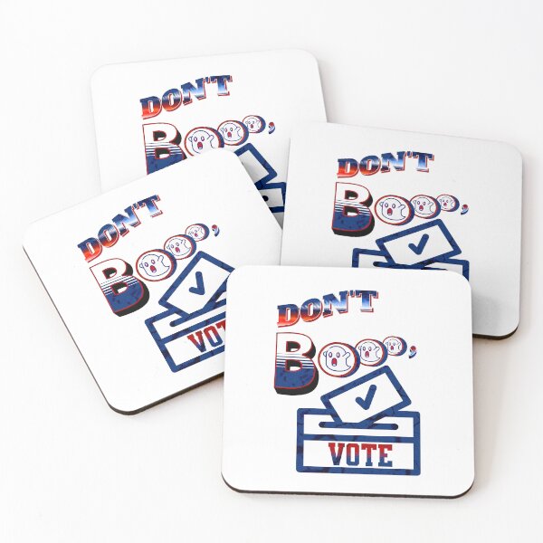 Item preview, Don't Boo Vote T -SHIRT designed and sold by RadiantRemix.