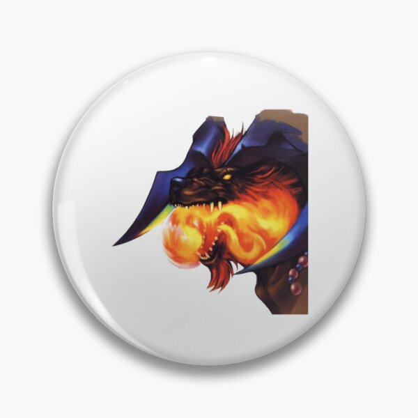 Item preview, Guardian of Strength, Fire Element, Ifrit designed and sold by PatronesKawai.