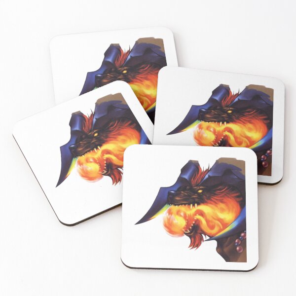 Item preview, Guardian of Strength, Fire Element, Ifrit designed and sold by PatronesKawai.