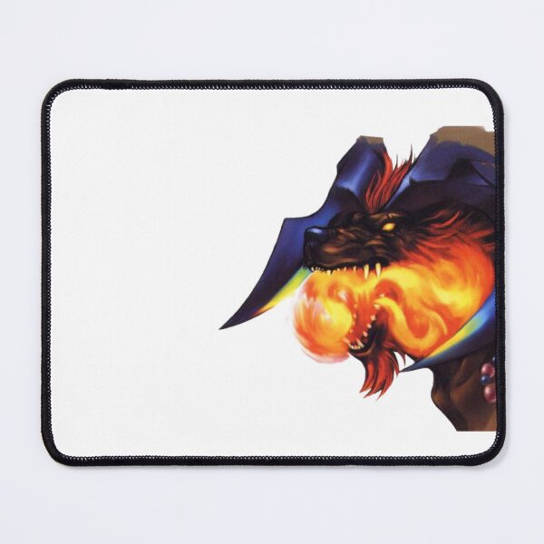 Item preview, Guardian of Strength, Fire Element, Ifrit designed and sold by PatronesKawai.