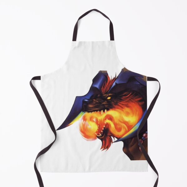 Item preview, Guardian of Strength, Fire Element, Ifrit designed and sold by PatronesKawai.
