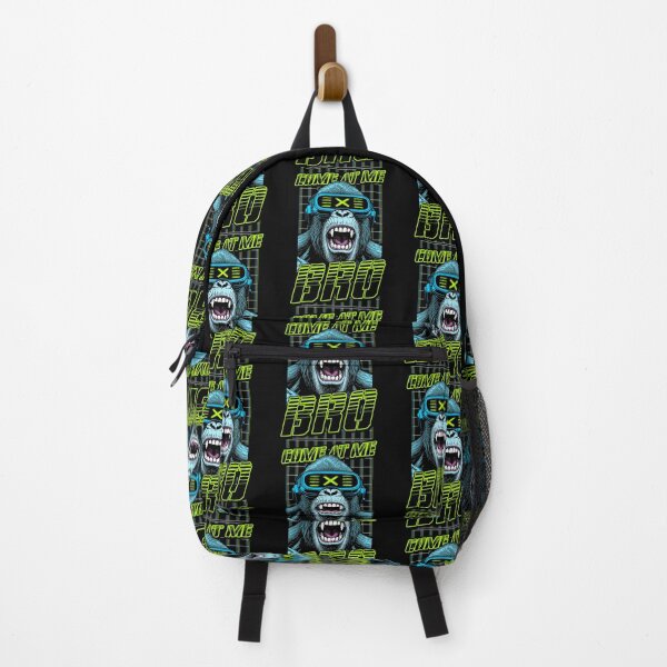 Item preview, Come At Me Bro Funny Gorilla Gamer Monkey Cyberpunk VR designed and sold by GrandeDuc.