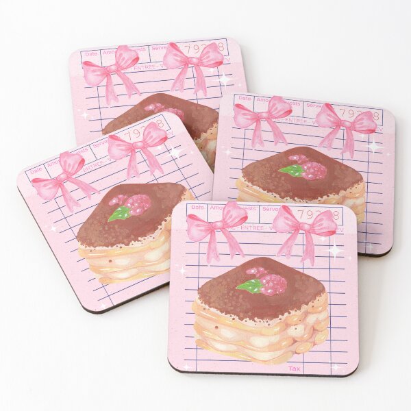 Item preview, Banana Pudding - Cute Vintage Bakery Dessert designed and sold by bowsbotanicals.