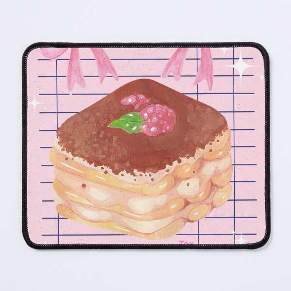 Item preview, Banana Pudding - Cute Vintage Bakery Dessert designed and sold by bowsbotanicals.