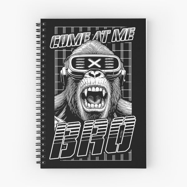 Item preview, Come At Me Bro Funny Gorilla Gamer Monkey Cyberpunk VR designed and sold by GrandeDuc.