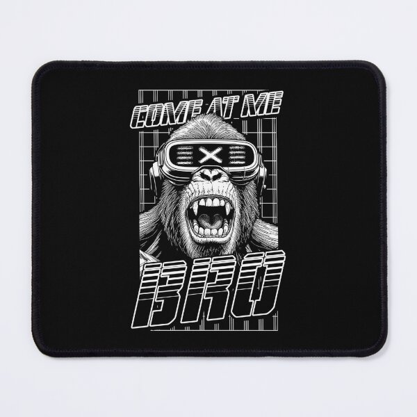 Item preview, Come At Me Bro Funny Gorilla Gamer Monkey Cyberpunk VR designed and sold by GrandeDuc.