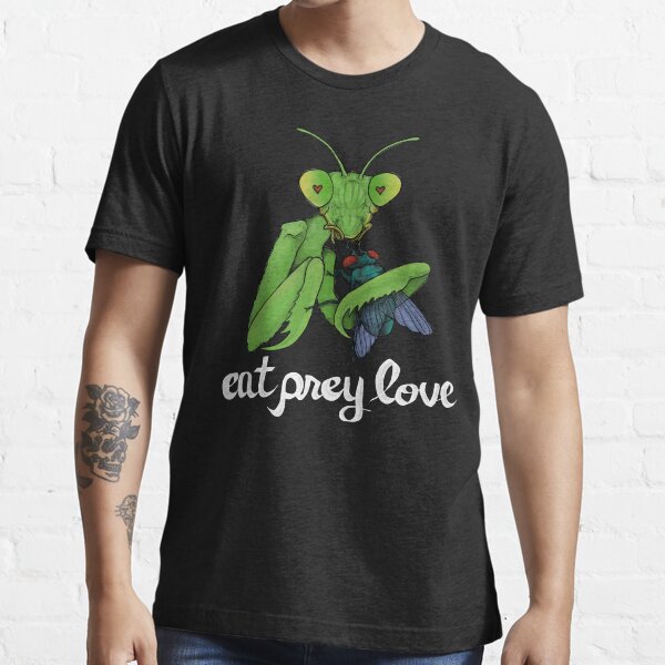 Item preview, Eat Prey Love (White Text) designed and sold by absurditerra.