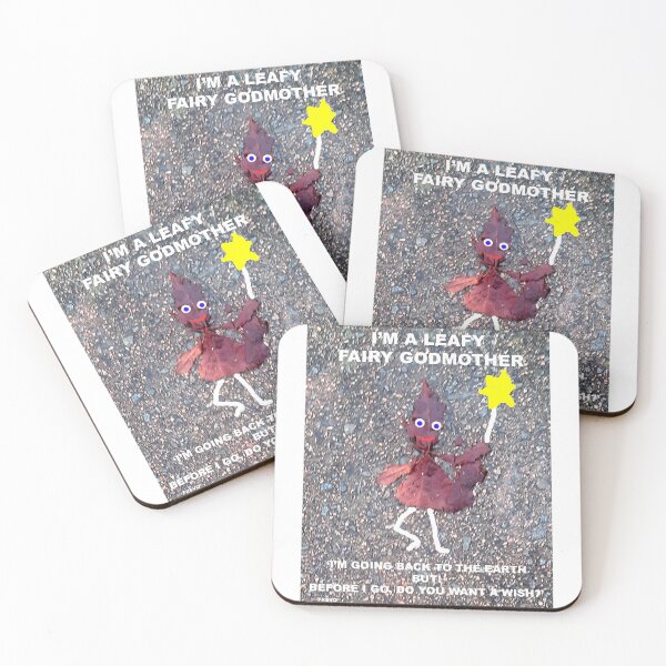 Item preview, The Leafy Fairy Godmother designed and sold by FrankieLassut.