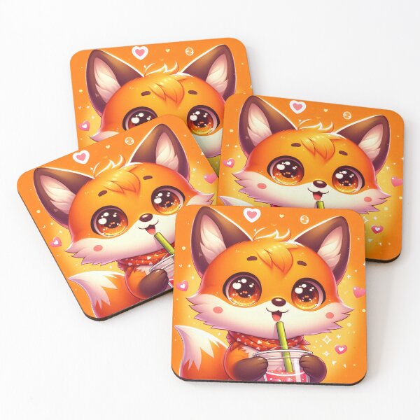 Item preview, Fox Kawaii designed and sold by Jbl55.