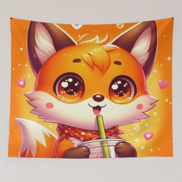 Item preview, Fox Kawaii designed and sold by Jbl55.