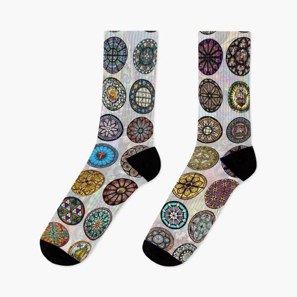 Item preview, Rose Windows designed and sold by Montage-Madness.