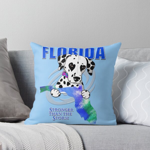 Item preview, Dalmatian Florida Strong designed and sold by Atelier Cupcake.