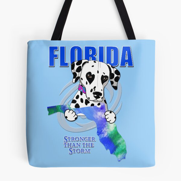 Item preview, Dalmatian Florida Strong designed and sold by Atelier Cupcake.