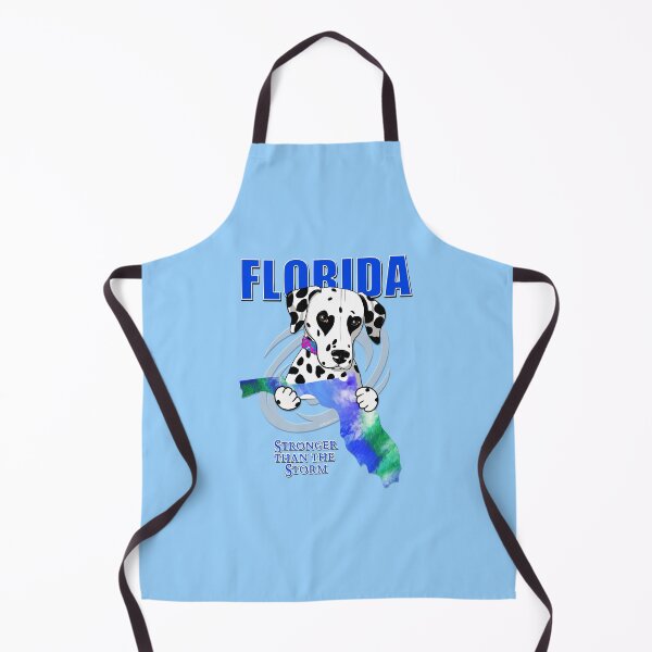 Item preview, Dalmatian Florida Strong designed and sold by Atelier Cupcake.