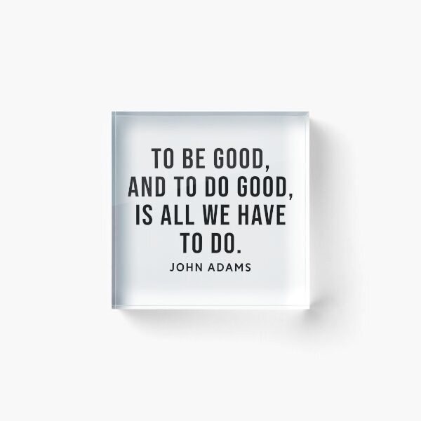 Item preview, John Adams Inspirational Phrase designed and sold by SoulQuot.