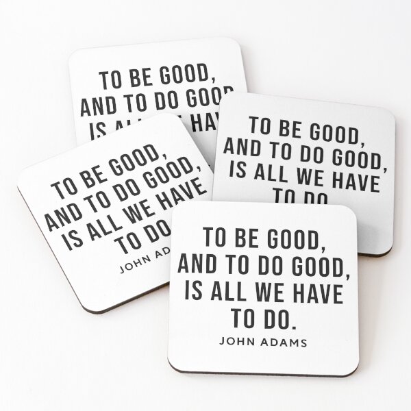 Item preview, John Adams Inspirational Phrase designed and sold by SoulQuot.