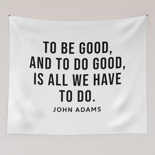 Item preview, John Adams Inspirational Phrase designed and sold by SoulQuot.