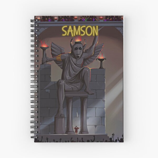 Item preview, Samson - Bold Strength and Faith designed and sold by JoeysPODShop.