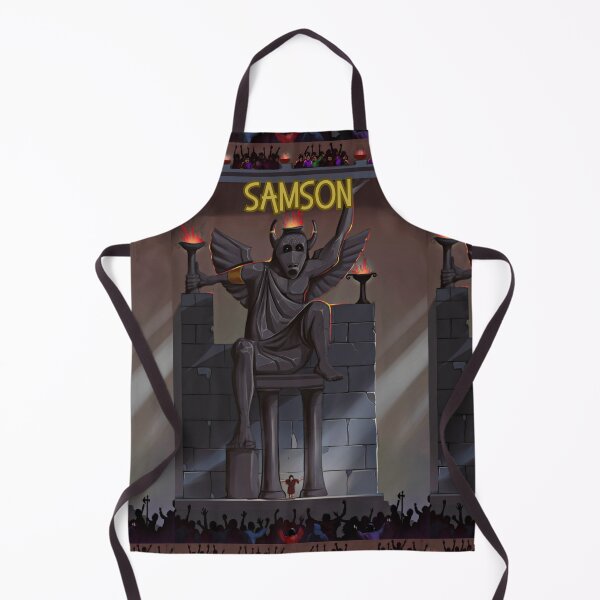 Item preview, Samson - Bold Strength and Faith designed and sold by JoeysPODShop.