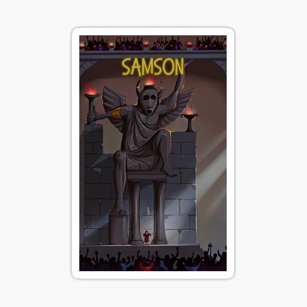 Item preview, Samson - Bold Strength and Faith designed and sold by JoeysPODShop.