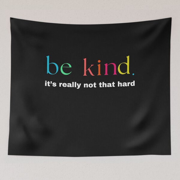 Item preview, Be kind it's really not that hard.  designed and sold by AccessibleShop.