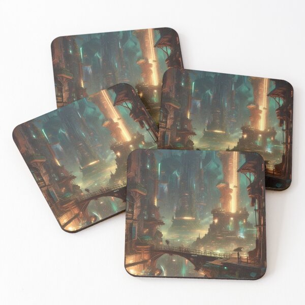 Item preview, Subterranean Cavern Complex - Sci Fi Art concept designed and sold by Delerat7.