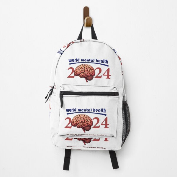 Item preview, WORLD MENTAL HEALTH DAY 2024 designed and sold by Printfyideas .