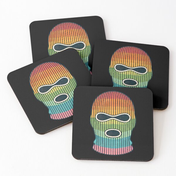 Item preview, Rainbow Ski Mask. designed and sold by Linework Studio.