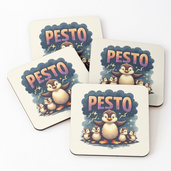 Artikelvorschau, Pesto-Pinguin entworfen und verkauft von Krasnovaovaova.