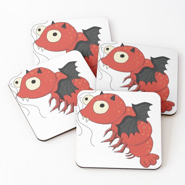 Item preview, Vampire Shrimp Bat designed and sold by SamsShrimporium.