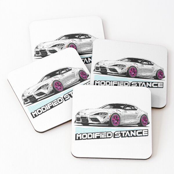 Item preview, Supra Inspired Concept Car Modified Stance Pop Art designed and sold by ModifiedStance.
