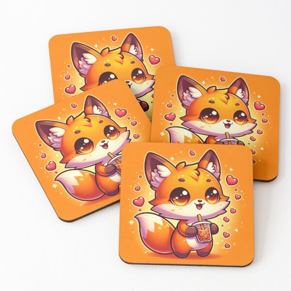 Item preview, Fox Kawaii designed and sold by Jbl55.
