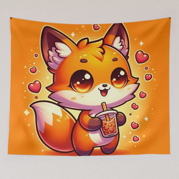 Item preview, Fox Kawaii designed and sold by Jbl55.