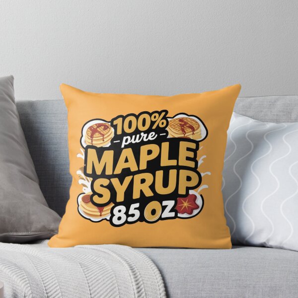 Item preview, maple syrup label, matching halloween costume designed and sold by NoetherSym.