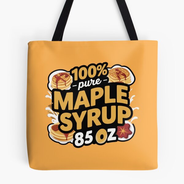 Item preview, maple syrup label, matching halloween costume designed and sold by NoetherSym.