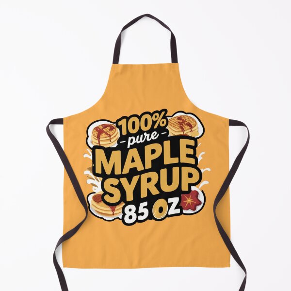 Item preview, maple syrup label, matching halloween costume designed and sold by NoetherSym.