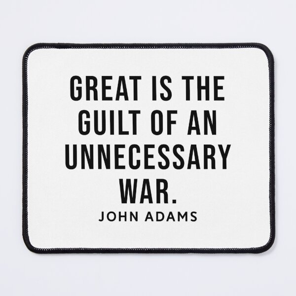 Item preview, John Adams Inspirational Quote designed and sold by SoulQuot.
