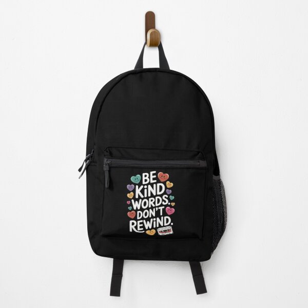 Item preview, Be Kind, Words Don't Rewind designed and sold by MonaCreations.