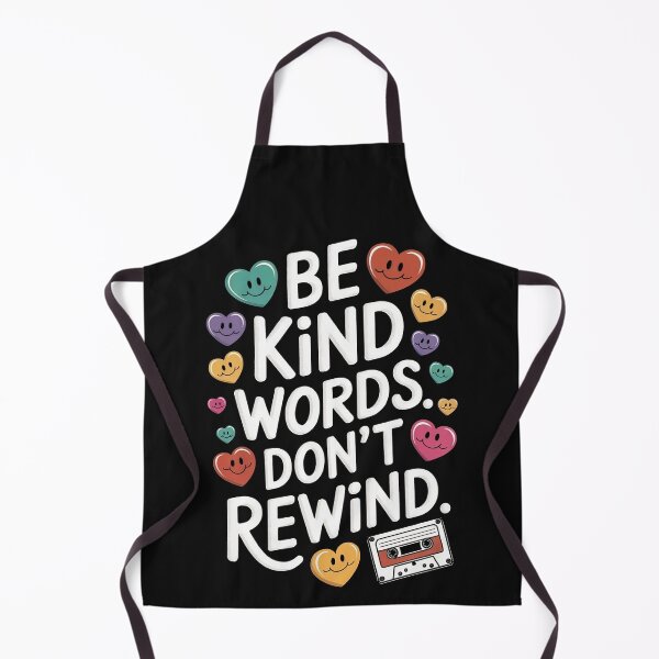 Item preview, Be Kind, Words Don't Rewind designed and sold by MonaCreations.