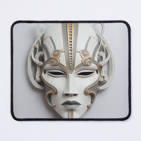 Item preview, Art Deco Mask 7 designed and sold by Jerry Meyer.