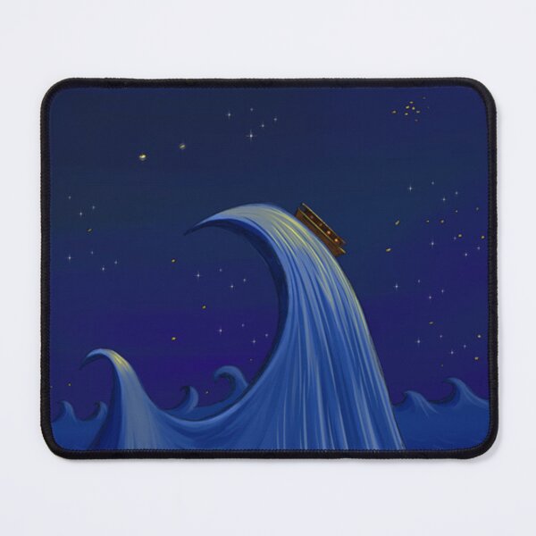 Item preview, Noah's Ark on a Huge Wave designed and sold by JoeysPODShop.