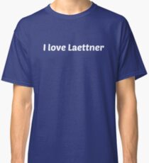 I Love Laettner Classic T-Shirt