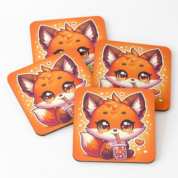Item preview, Fox Kawaii designed and sold by Jbl55.