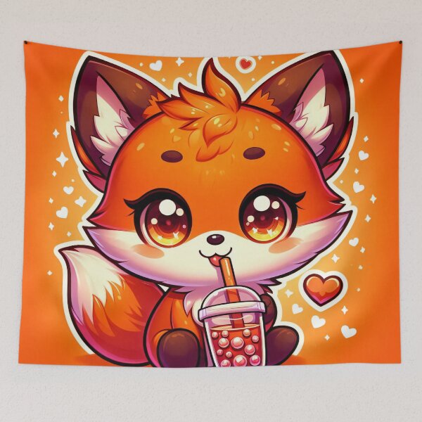 Item preview, Fox Kawaii designed and sold by Jbl55.