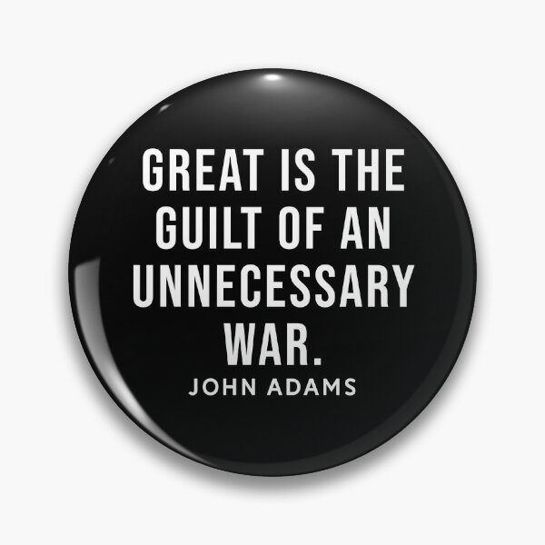 Artikelvorschau, Inspirierendes Zitat von John Adams entworfen und verkauft von SoulQuot.