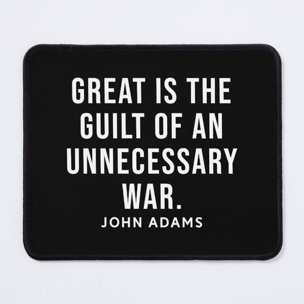 Item preview, John Adams Inspirational Quote designed and sold by SoulQuot.