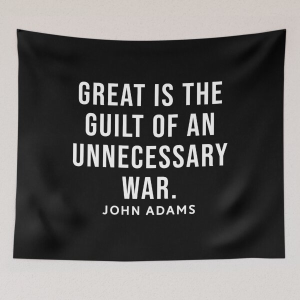 Item preview, John Adams Inspirational Quote designed and sold by SoulQuot.