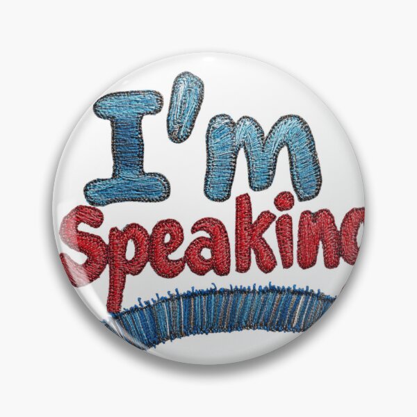 Item preview, kamala Harris Im speaking design designed and sold by justtakemycash.